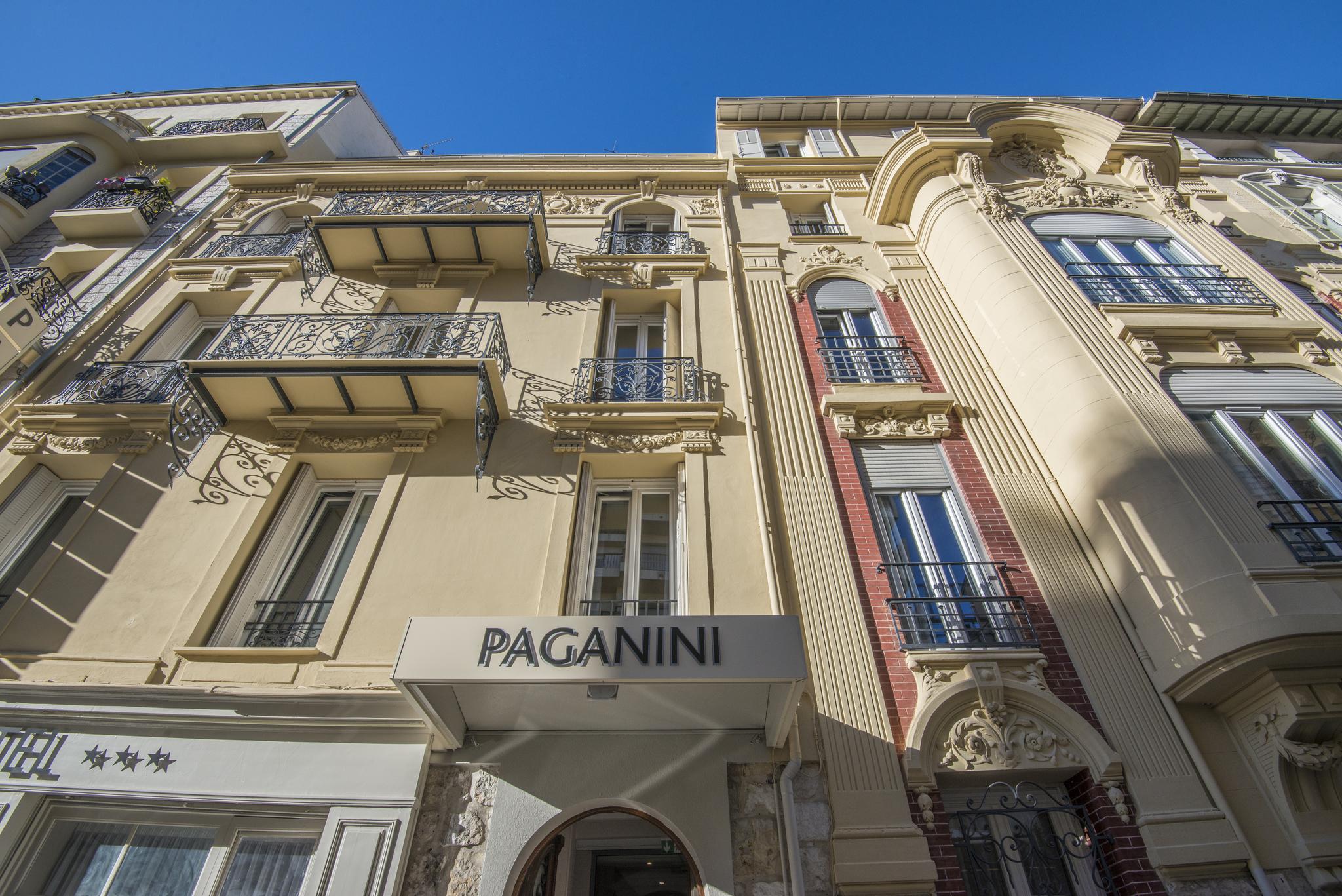 Hotel Paganini Nice Dış mekan fotoğraf